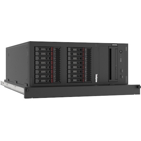 Lenovo ThinkSystem ST250 V2 7D8FA00RAU Tower Server - 1 Xeon E-2356G 3.20 GHz - 16 GB RAM - Serial ATA/600 Controller