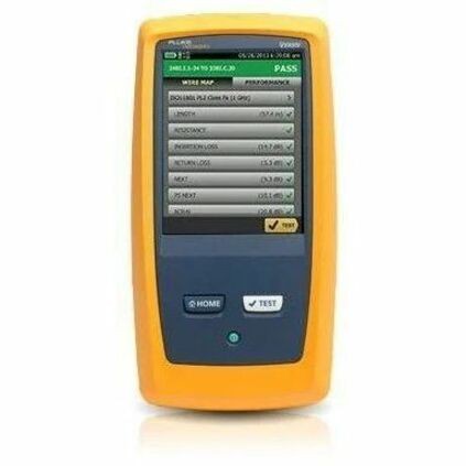 Fluke Networks 2GHZ DSX Quad Otdr Olts