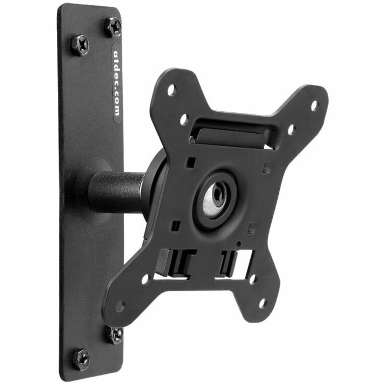 Atdec tilt/pan wall mount - Loads up to 17.6lb - VESA 75x75, 100x100