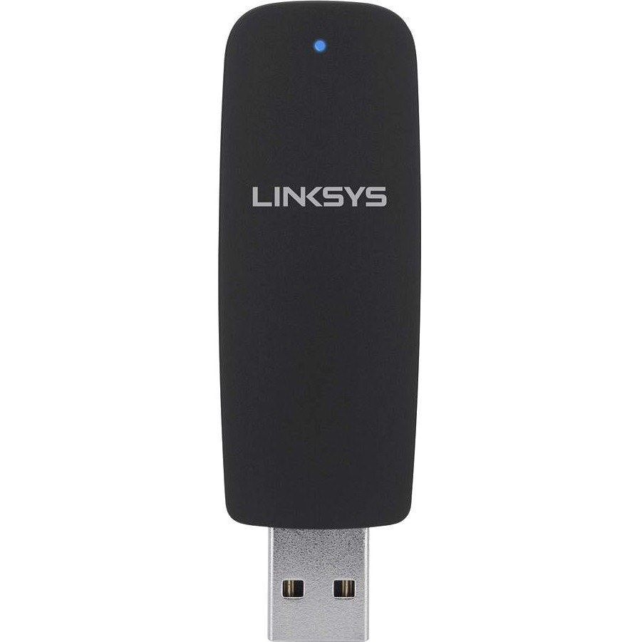 Linksys AE1200 IEEE 802.11n Wi-Fi Adapter for Desktop Computer