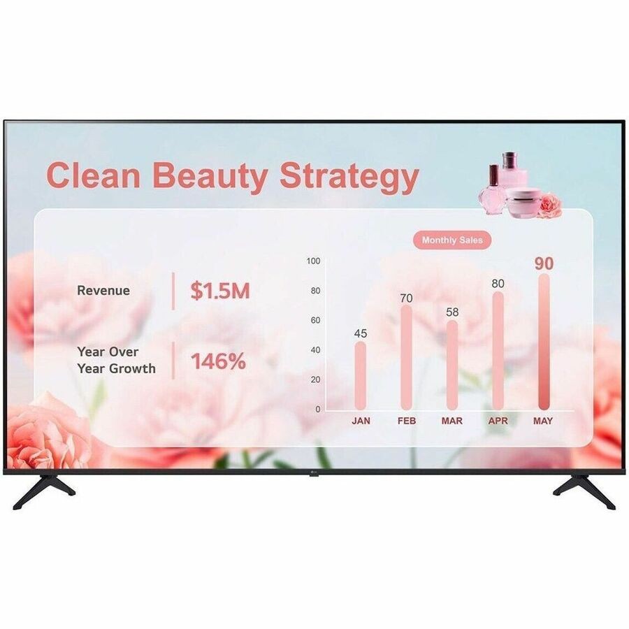 LG 75 LCD TV 3840X2160