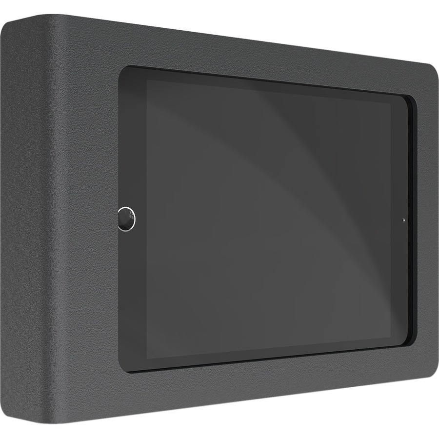 WindFall Mullion Mount for Power Adapter, Network Adapter, Power Bank, PoE Splitter, iPad mini - Black Gray