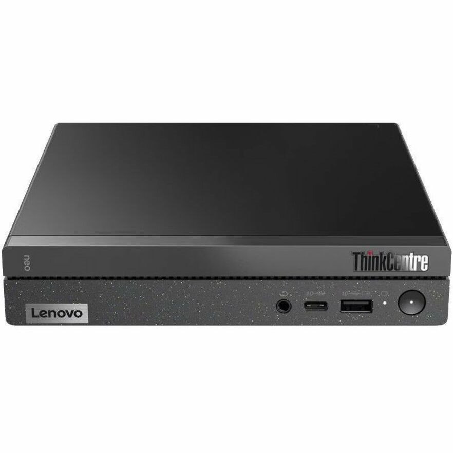 Lenovo ThinkCentre neo 50q Gen 4 12LN000CCA Desktop Computer - Intel Core i5 13th Gen i5-13420H - 8 GB - 256 GB SSD - Tiny - Black