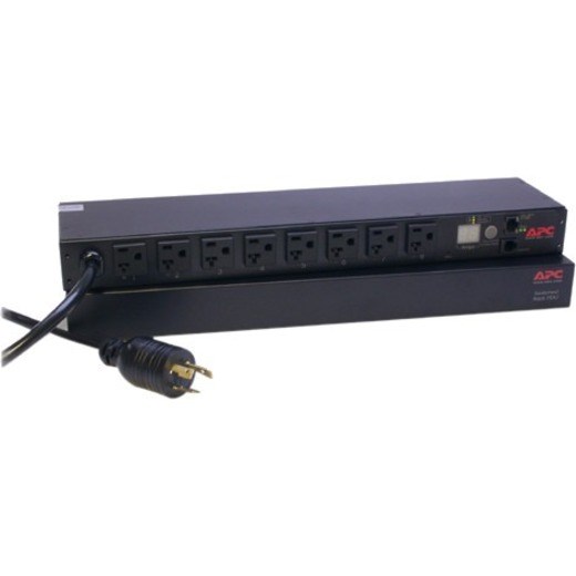 Rack PDU, Switched, 1U, 20A, 120V, (8)5-20