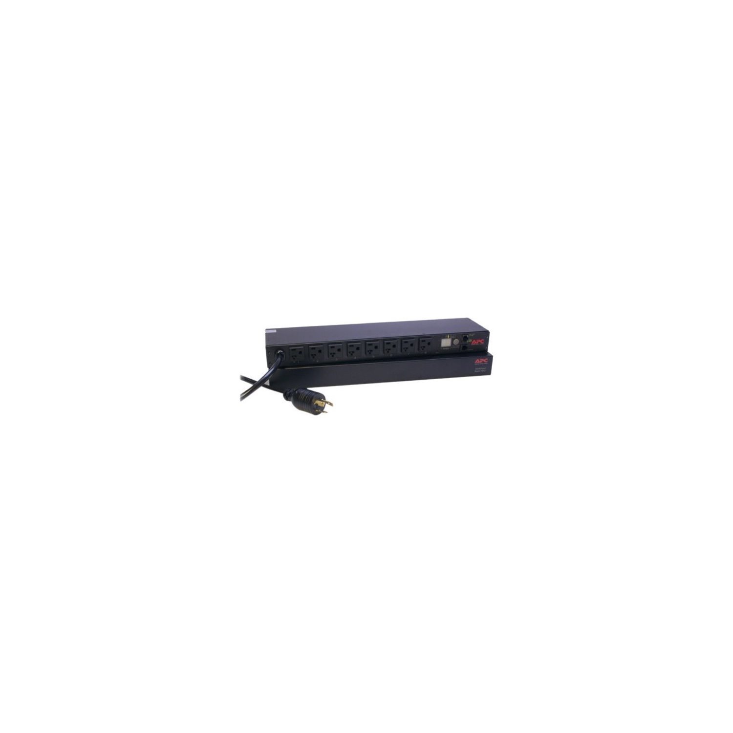 Buy APC NetShelter Switched Rack PDU, 1U, 20A, 120V, 8 NEMA 5-20 outlet ...