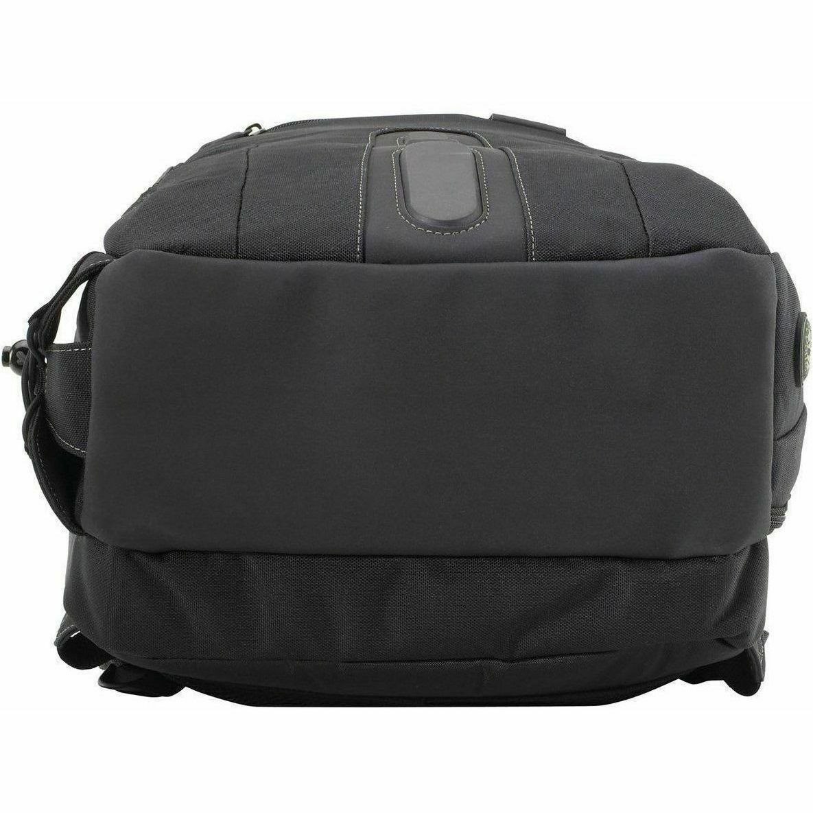 Targus EcoSpruce TBB013EU Draagtas/-koffer (Backpack) voor 39,6 cm (15,6") Notebook, Visitekaartje - Zwart