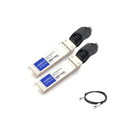 AddOn Brocade® (Formerly) Compatible TAA Compliant 10GBase-CU SFP+ to SFP+ Direct Attach Cable (Active Twinax, 4m)