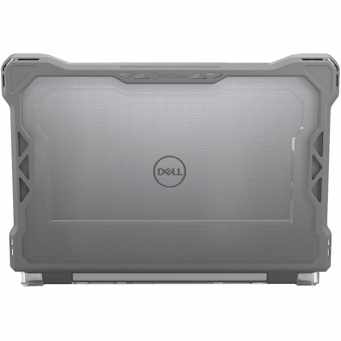 Extreme Shell-F Slide Case (ESL bottom panel) for Dell 3120 & 3140 Windows Clamshell & Convertible 2:1 11.6" (Gray/Clear)