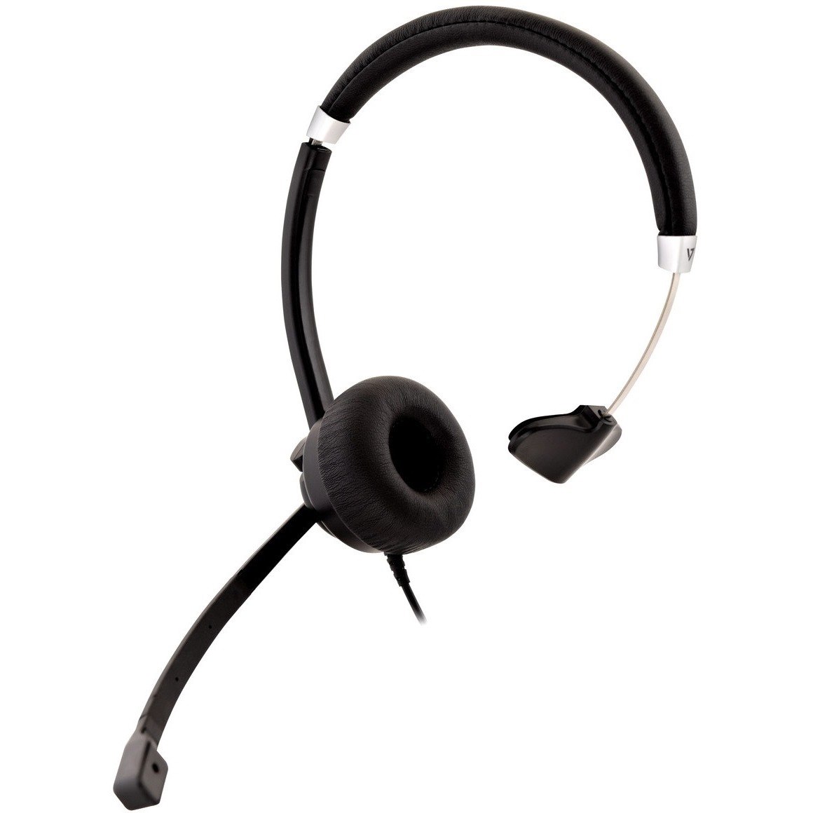 V7 Deluxe Mono Headset with Boom Mic