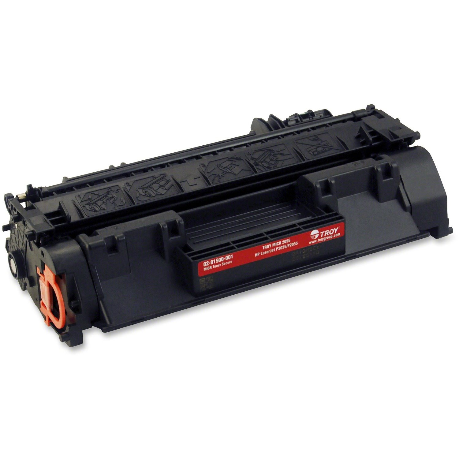 Troy MICR Laser Toner Cartridge CE505A - Black - 1 Each