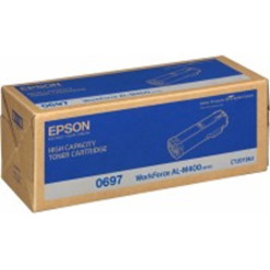Epson Original Standard Yield Laser Toner Cartridge - Black - 1 Pack
