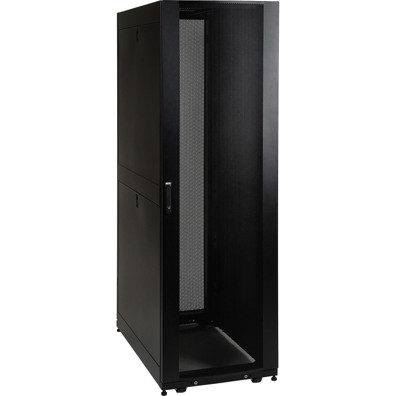 Eaton Tripp Lite Series SmartRack 42U Standard-Depth Rack Enclosure Cabinet with Doors and Side Panels