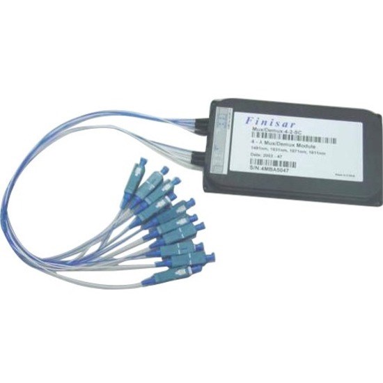 Finisar CWDM Mux/Demux-4-2 Optibox Module