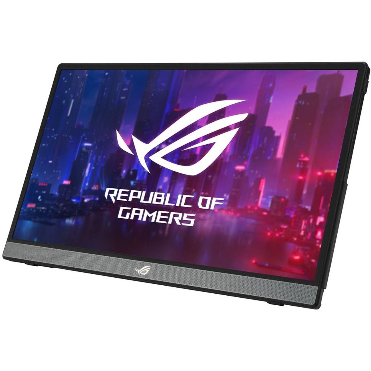 Asus ROG Strix XG16AHPE 16" Class Full HD Gaming LCD Monitor - 16:9 - Black