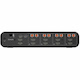 Belkin Universal DisplayPort Secure KVM, 4-Port Dual Head with CAC