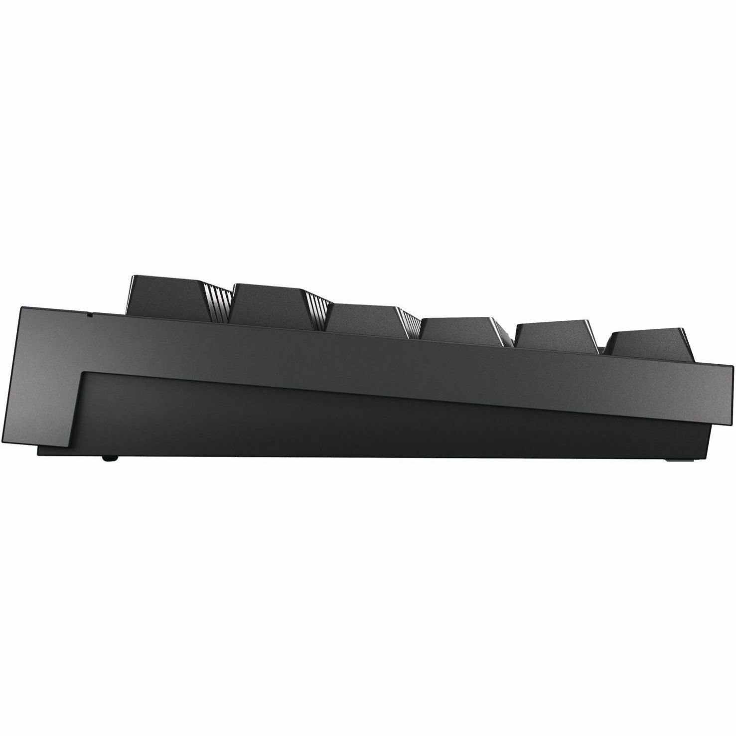 CHERRY MX 2.0S Gaming Keyboard - Cable Connectivity - USB Type A Interface - RGB LED - English (UK) - Black