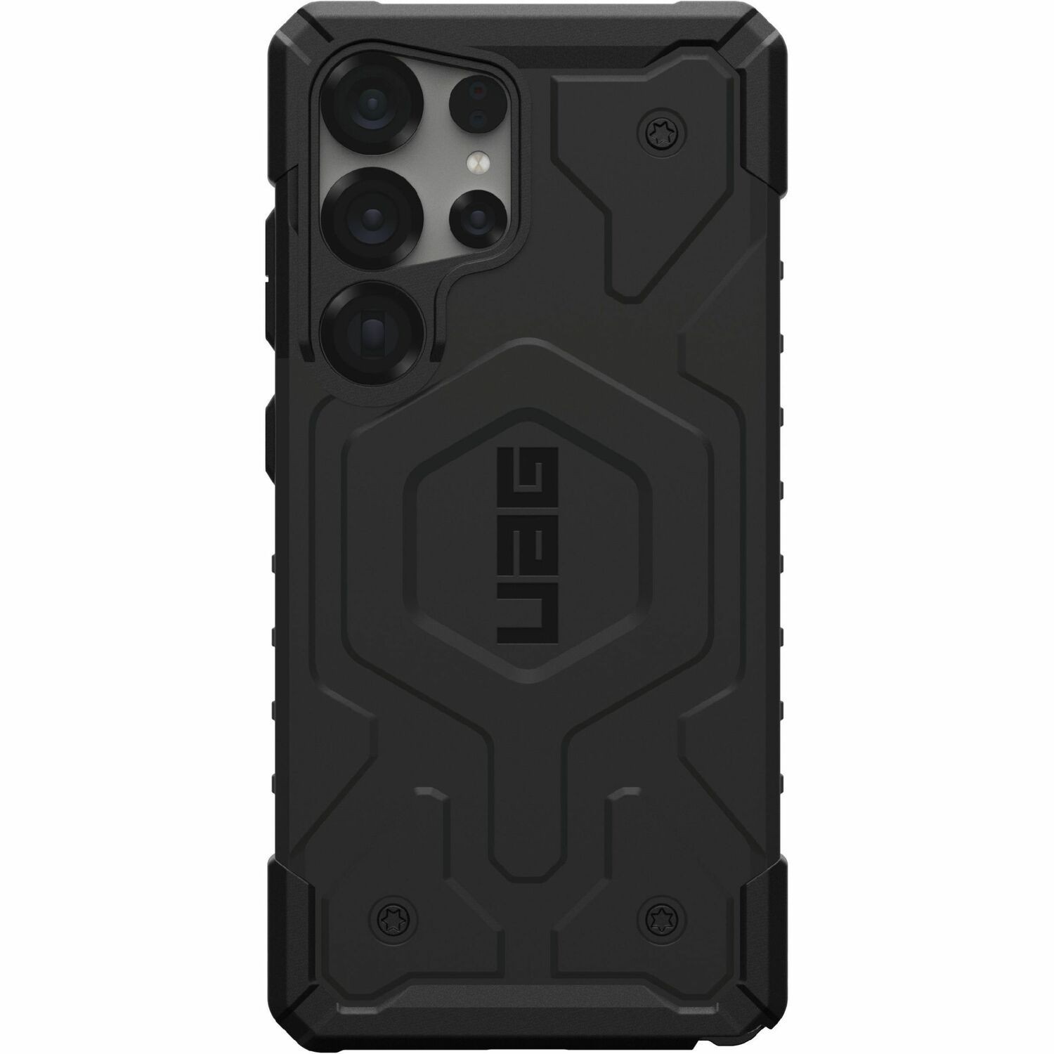 Urban Armor Gear Pathfinder Case for Samsung Galaxy S25 Ultra Smartphone - Black