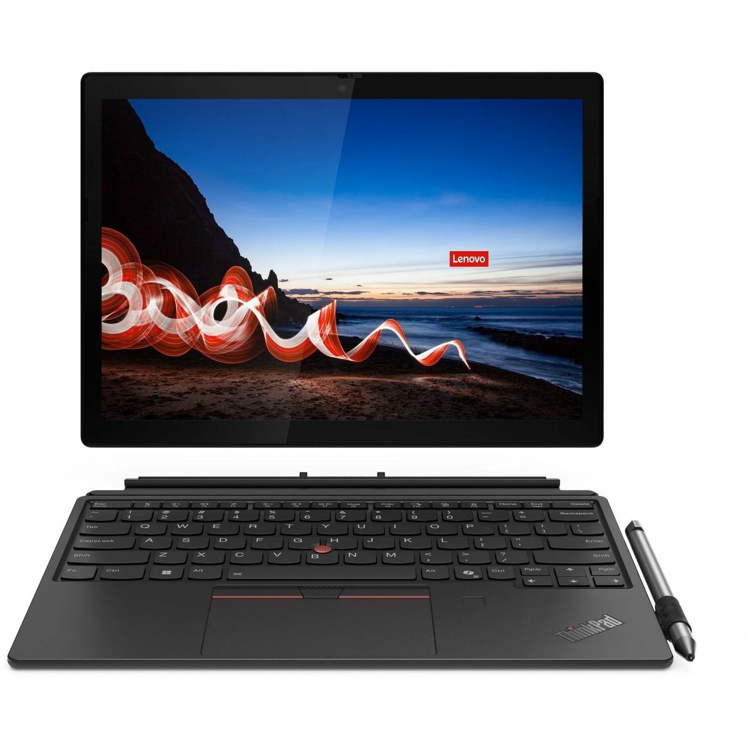 LENOVO X12 G2 U7-164U VPRO, 12.3" FHD+ TOUCH, 512GB, 16GB, 4G LTE, W11P, 3YR PREM