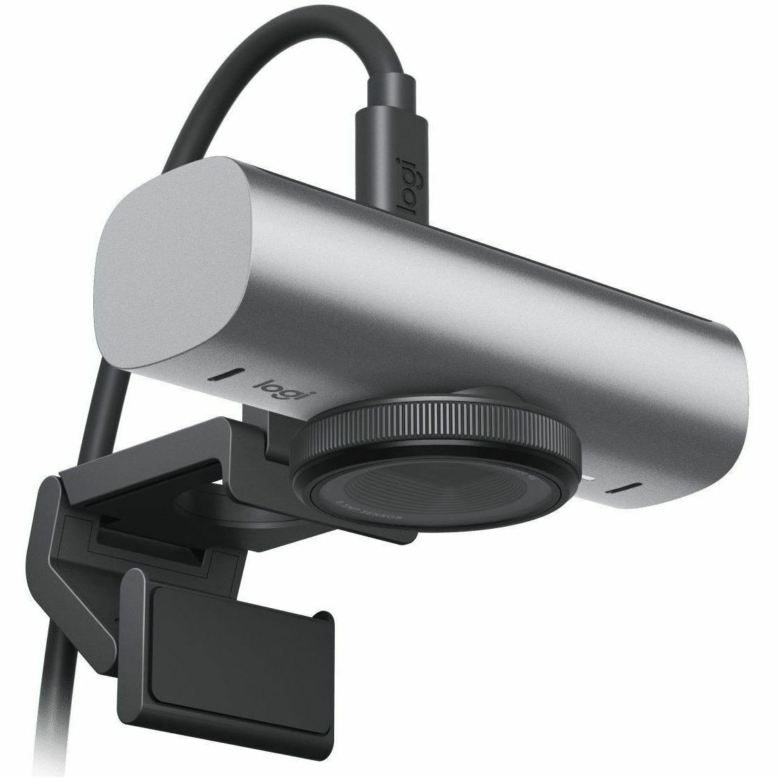 LOGITECH MX BRIO ULTRA HD 4K WEBCAM,ADVANCED AUTOFOCUS,USB-C,PRIVACY SHUTTER,GRAPHITE 1YWT