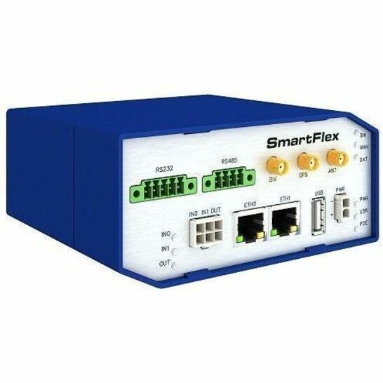 Advantech SmartFlex SR308 2 SIM Cellular, Ethernet Modem/Wireless Router
