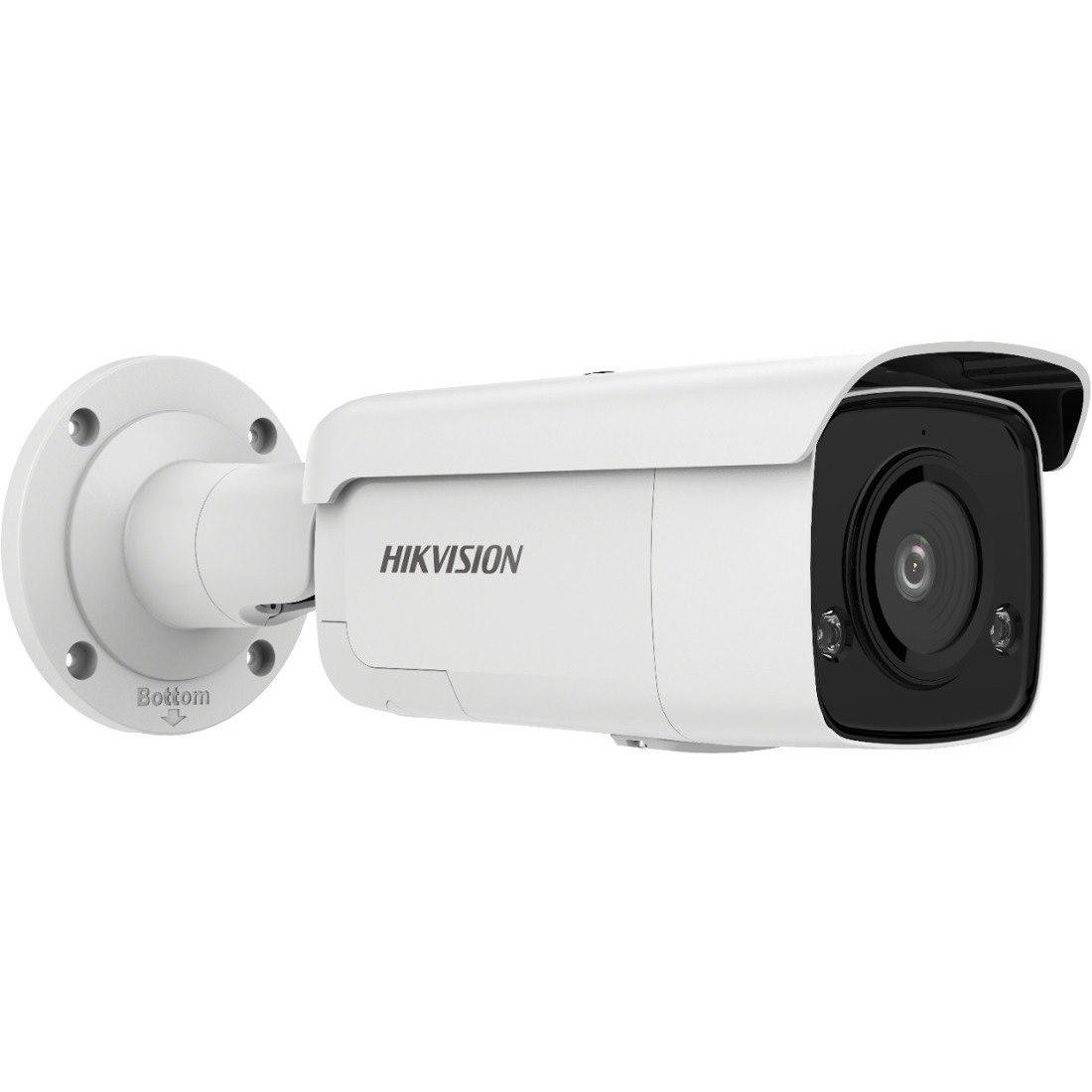 Hikvision AcuSense DS-2CD2T46G2-ISU/SL 4 Megapixel HD Network Camera - Bullet