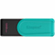 Kingston DataTraveler Exodia S 128 GB USB 3.2 (Gen 1) Flash Drive - Black, Turquoise