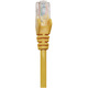Intellinet Network Solutions Cat5e UTP Network Patch Cable, 7 ft (2.0 m), Yellow