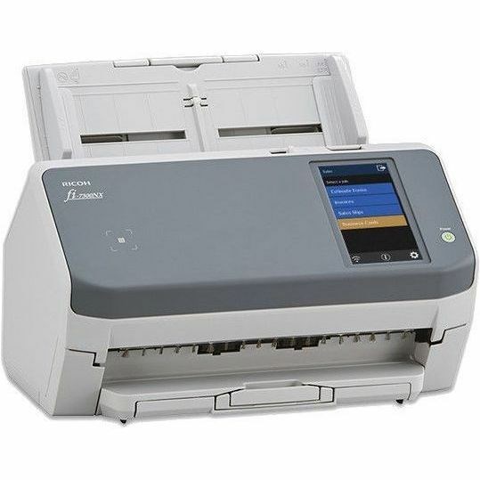 Ricoh fi-7300NX ADF/Manual Feed Scanner - 600 dpi Optical - TAA Compliant