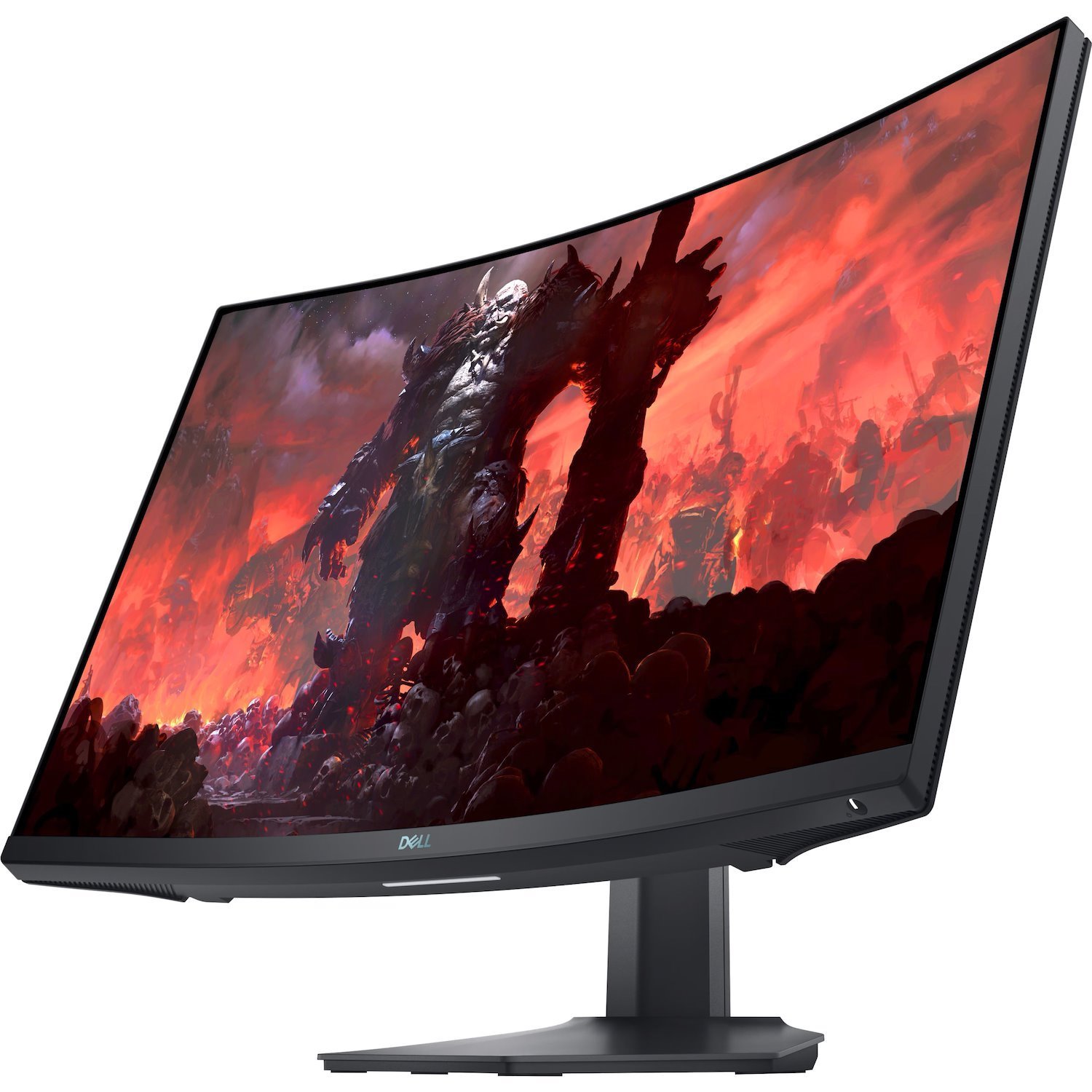 Dell S2722DGM 27" Class WQHD Curved Screen Gaming LCD Monitor - 16:9 - Black