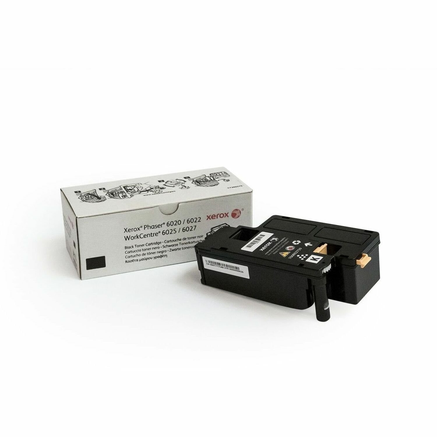 Xerox Origineel Standaard Rendement Laser Tonercartridge - Zwart Verpakking