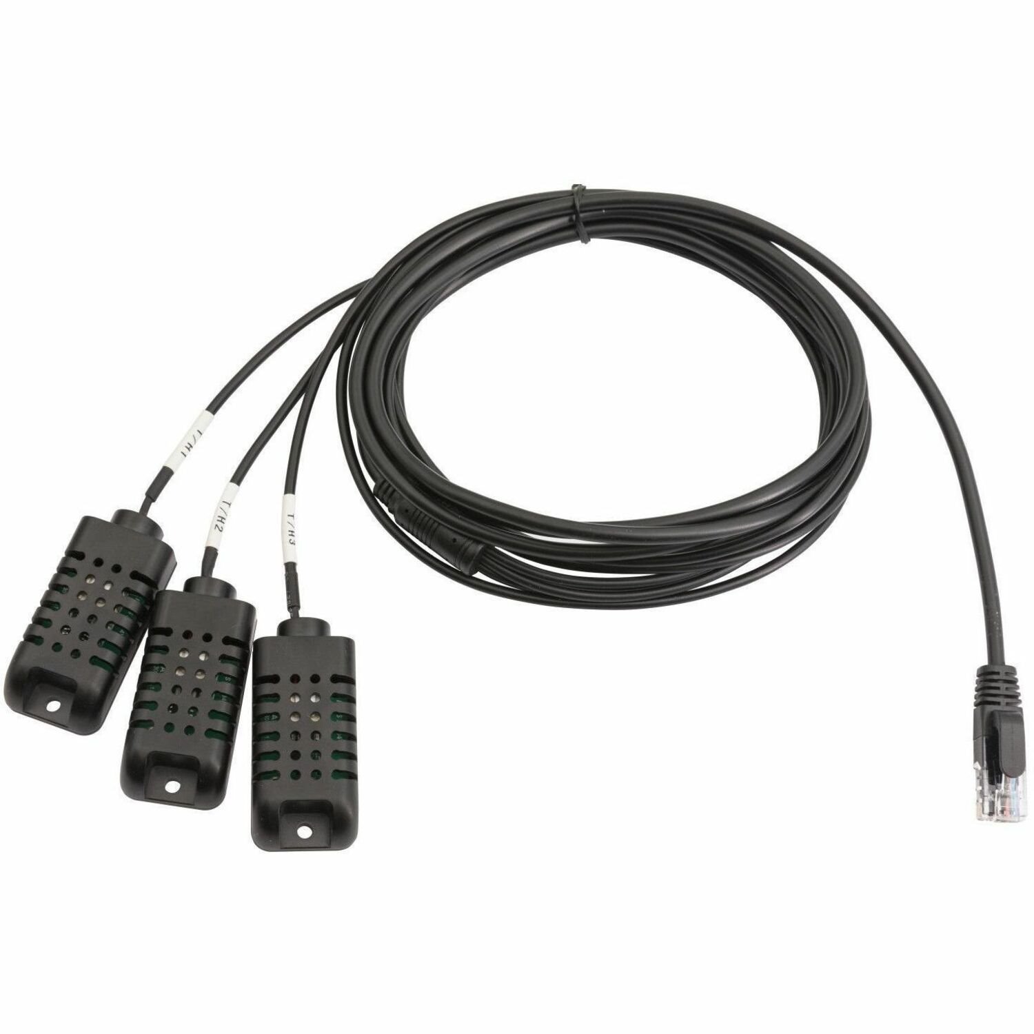 Schneider Electric Temperature & Humidity Sensor - Black