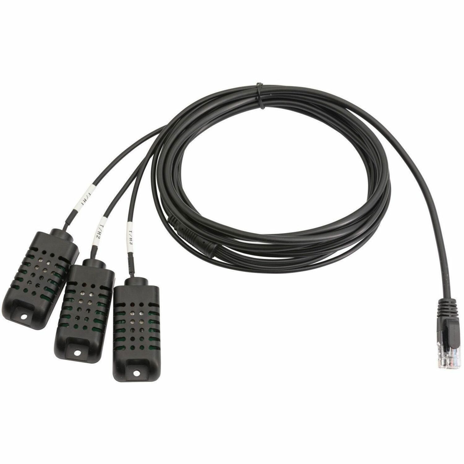 Schneider Electric Temperature & Humidity Sensor - Black