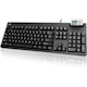 Adesso EasyTouch AKB-630SB-TAA Keyboard - Cable Connectivity - USB Interface - English (US) - Black - TAA Compliant