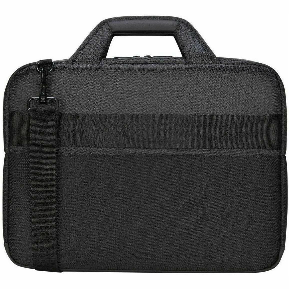 Targus CityGear TCG460GL Draagtas/-koffer voor 35,6 cm (14") naar 39,6 cm (15,6") Notebook - Zwart