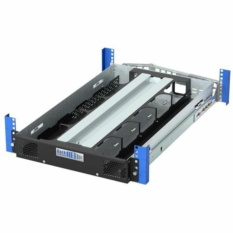 Rack Solutions 2U HyperShelf for 10 Apple Mac Mini (M4, 2024)