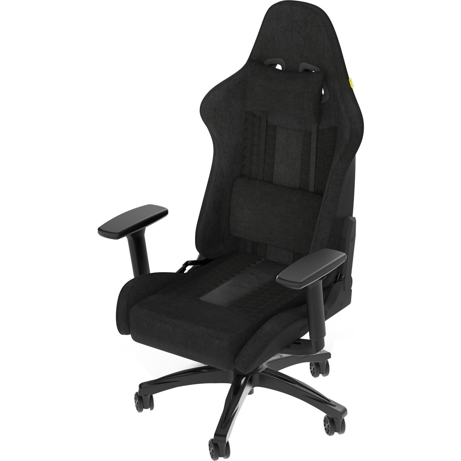 Corsair TC100 RELAXED Gaming Chair - Fabric Black/Grey