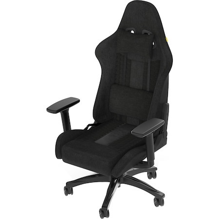 Corsair TC100 RELAXED Gaming Chair - Fabric Black/Grey