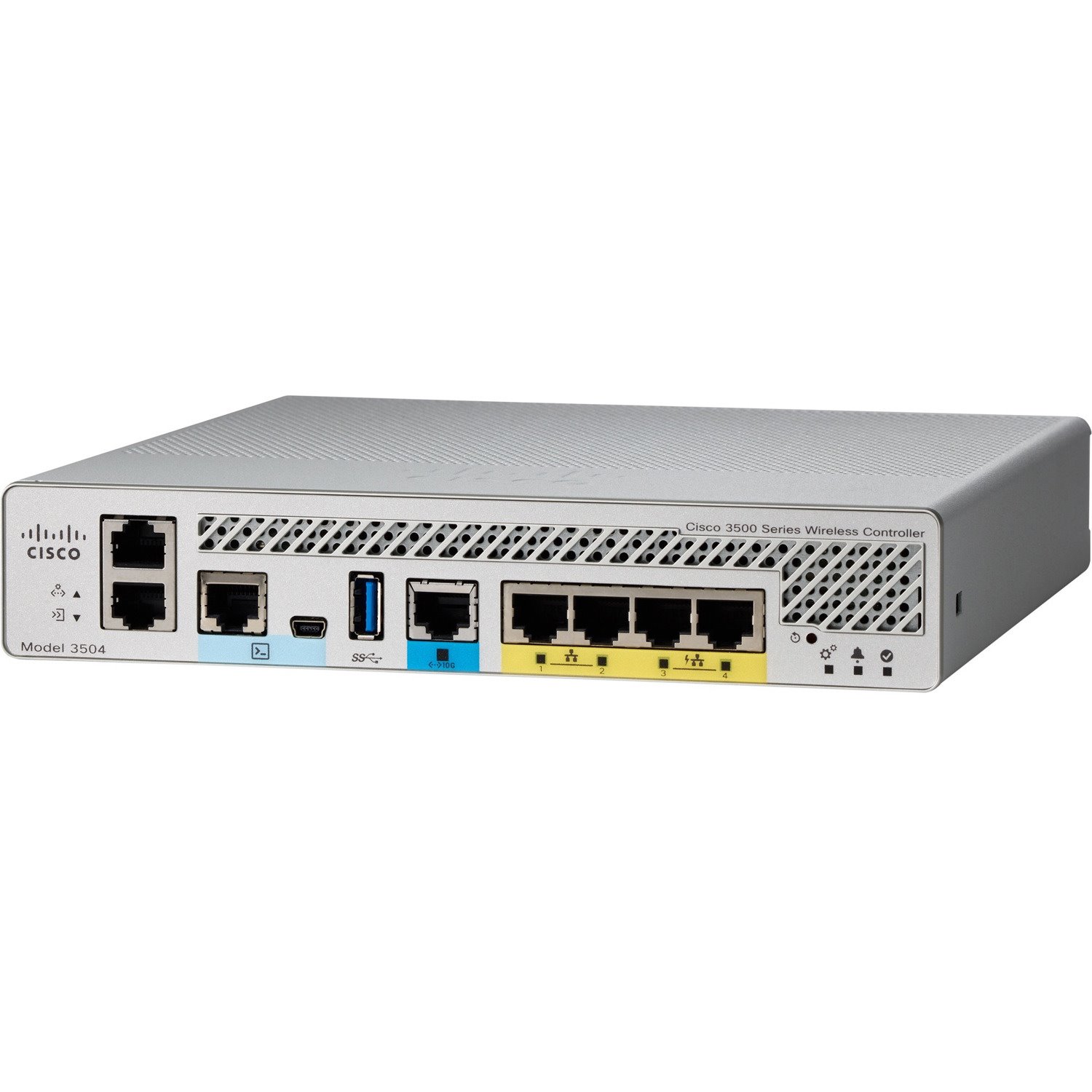 Cisco 3504 IEEE 802.11ac Wireless LAN Controller