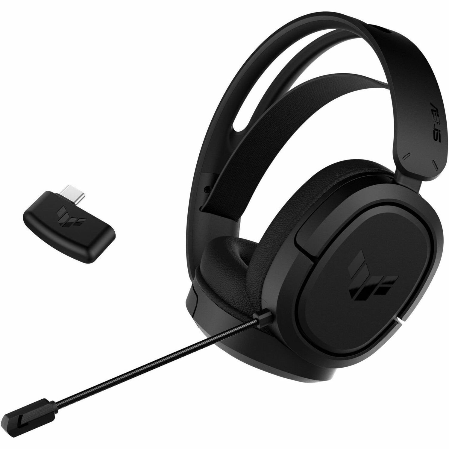 TUF Gaming H1 Wireless Over-the-head Stereo Gaming Headset - Black