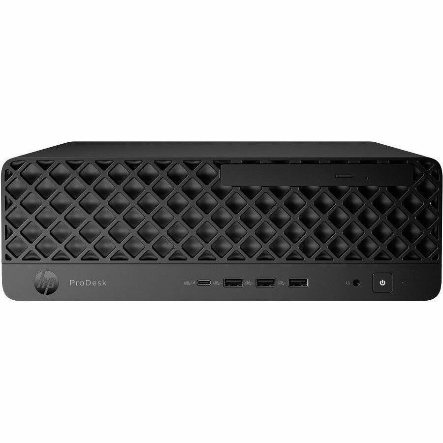 HP ProDesk 4 G1i Desktop Computer - Intel Core Ultra 7 265 - 16 GB - 512 GB SSD - Small Form Factor - Jack Black