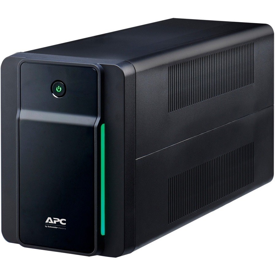 APC by Schneider Electric Back-UPS Line-interactive UPS - 2.20 kVA/1.20 kW