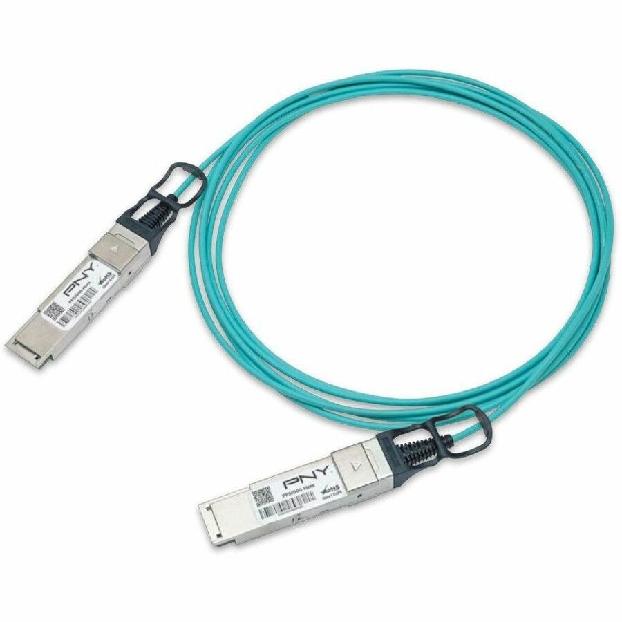PNY 200GBASE, QSFP56, Active Optic Cable