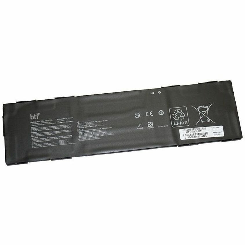 BTI C31N2005-BTI 3-CELL 11.55V LI-ION NOTEBOOK BATTERY C31N2005, 0B200-03810100