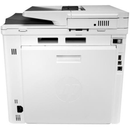 HP LaserJet M480f Laser Multifunction Printer-Color-Copier/Fax/Scanner-27 ppm Mono/27 ppm Color Print-600x600 Print-Automatic Duplex Print-55000 Pages Monthly-300 sheets Input-Color Scanner-600 Optical Scan-Color Fax-Gigabit Ethernet