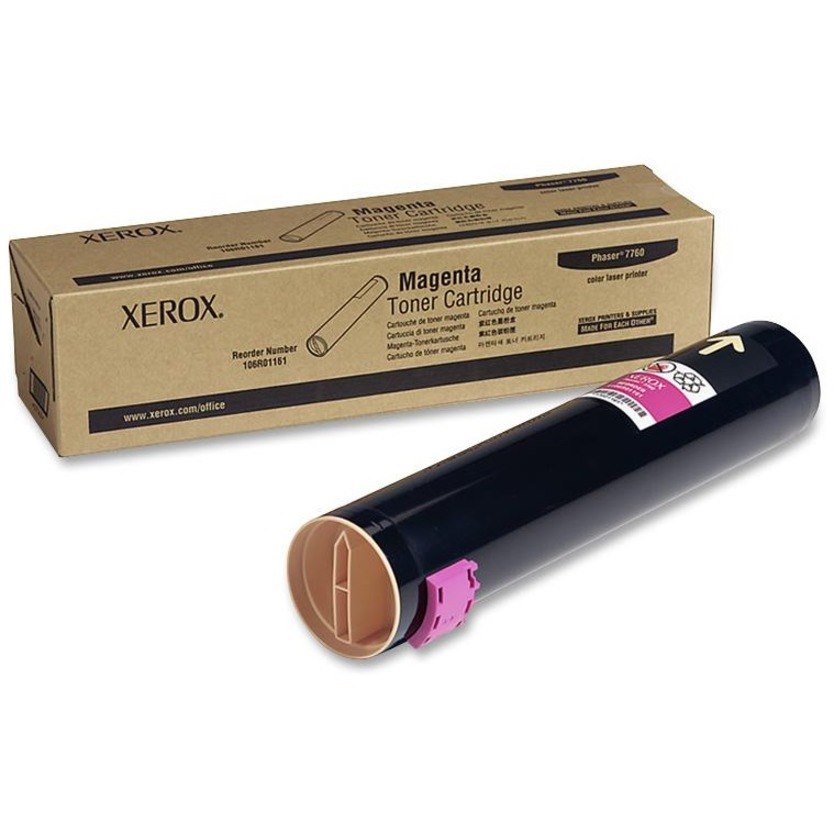 Xerox Genuine Phaser&trade; 7760 Magenta Toner Cartridge