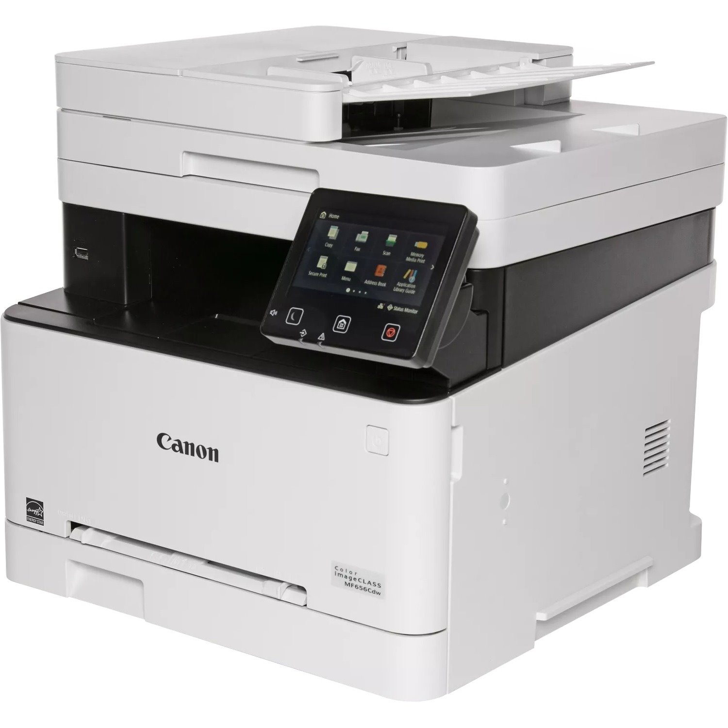 Canon imageCLASS MF656Cdw Wireless Laser Multifunction Printer - Color - White