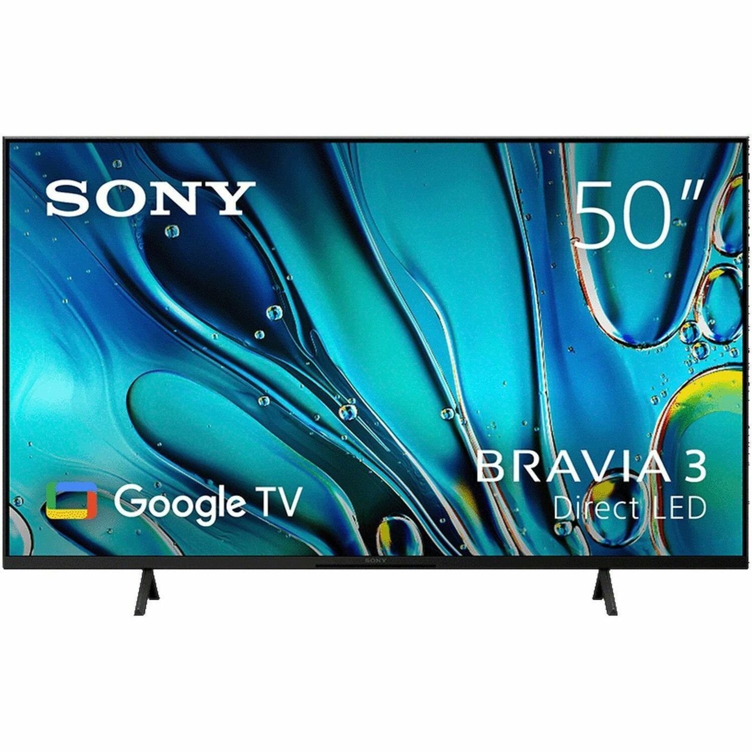 Sony BRAVIA 3 K-50S30 50" Smart LED-LCD TV 2024 - 4K UHDTV - High Dynamic Range (HDR)