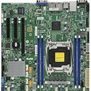 Supermicro X10SRM-F Server Motherboard - Intel C612 Chipset - Socket LGA 2011-v3 - Micro ATX