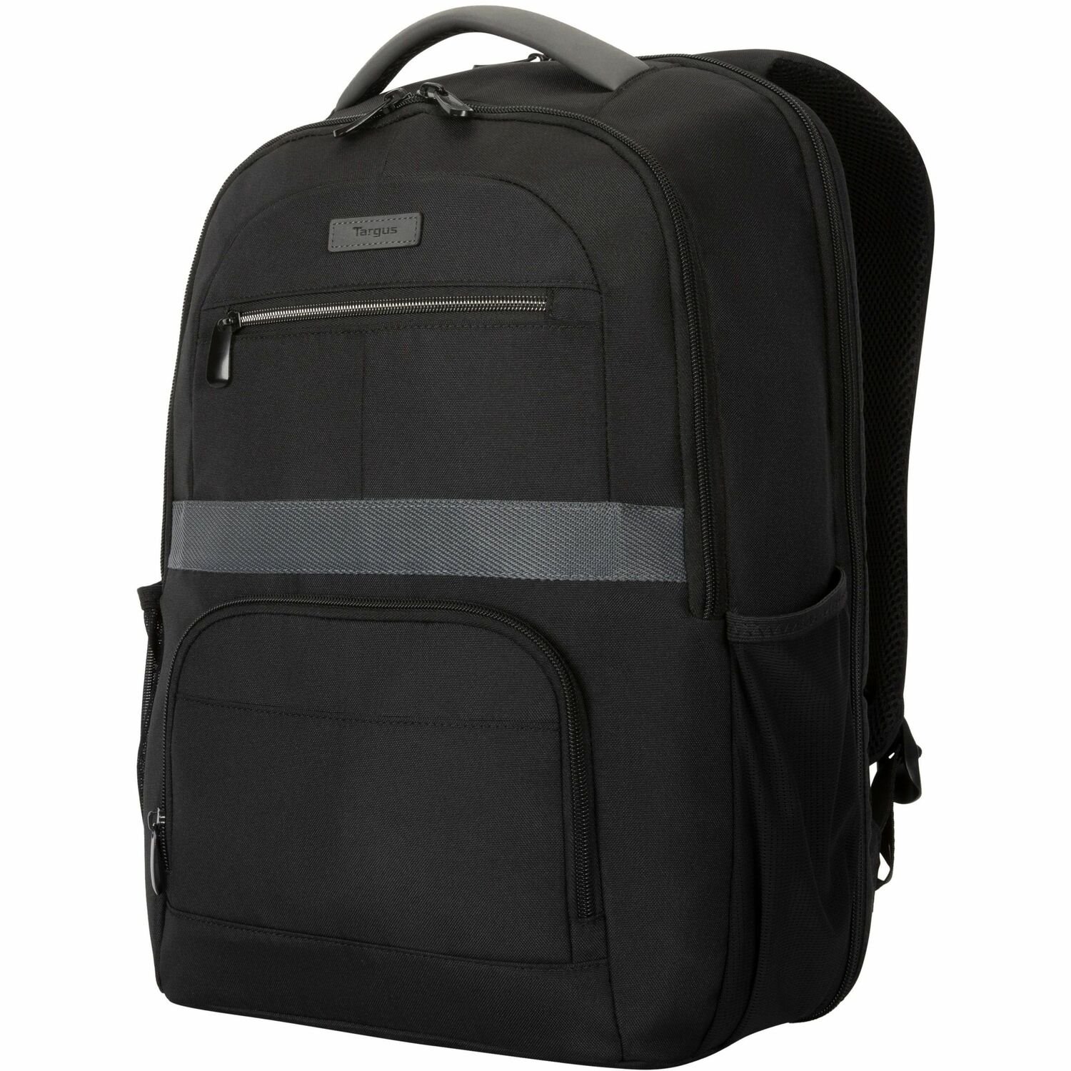 Targus Exhibition TBB942GL Carrying Case (Backpack) for 15" to 16" Notebook - Black/Gray - TAA Compliant