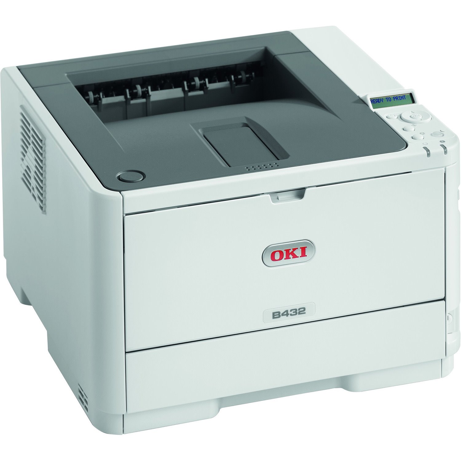 Oki B4300 B432DN Desktop LED Printer - Monochrome